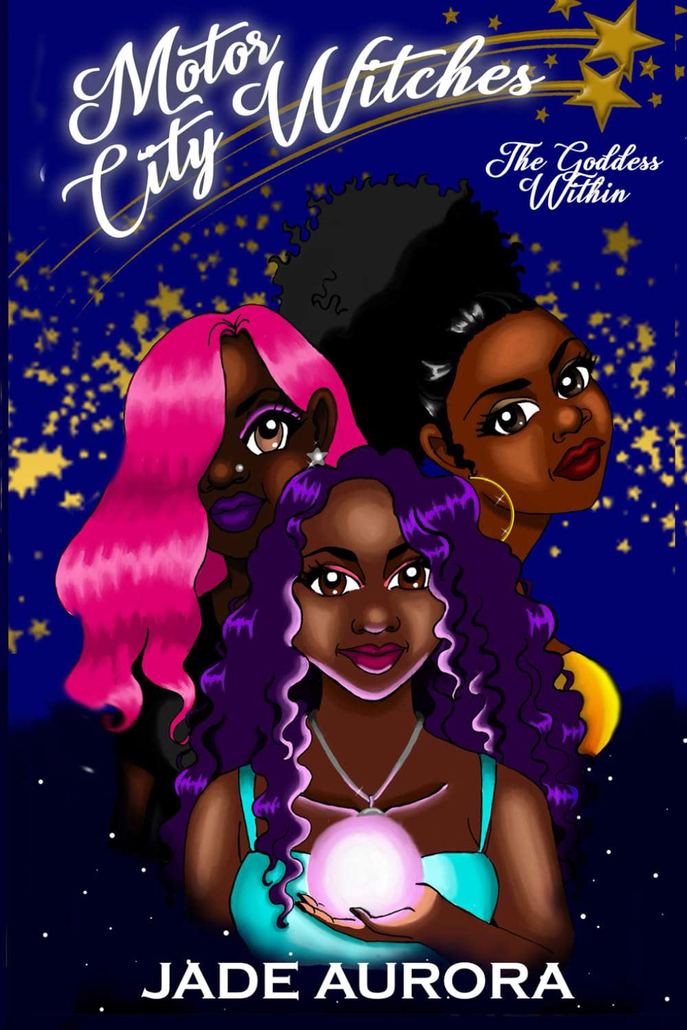 Motor City Witches: The Goddess Within poster