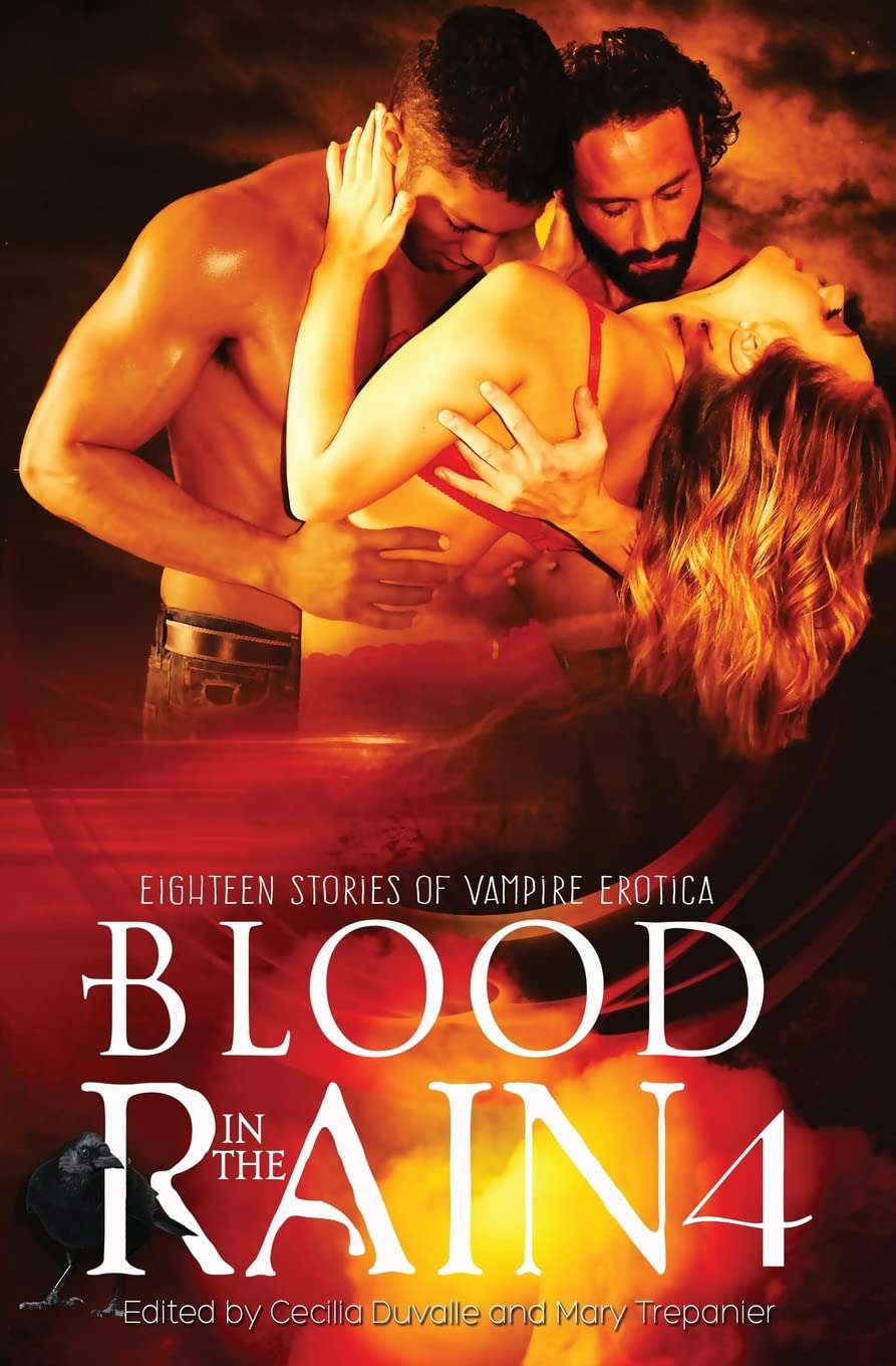 Blood in the Rain 4: Eighteen Stories of Vampire Erotica poster