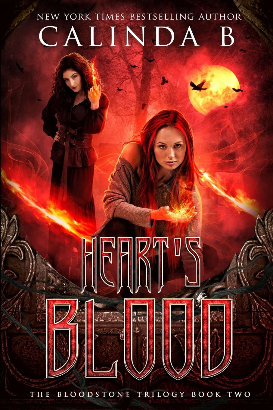Heart's Blood (The Blood Stone Quadrilogy) poster