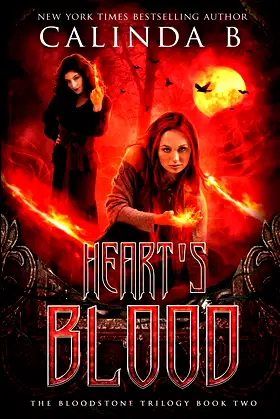 Heart's Blood (The Blood Stone Quadrilogy) poster