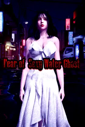 Fear of Hot Water Ghost poster