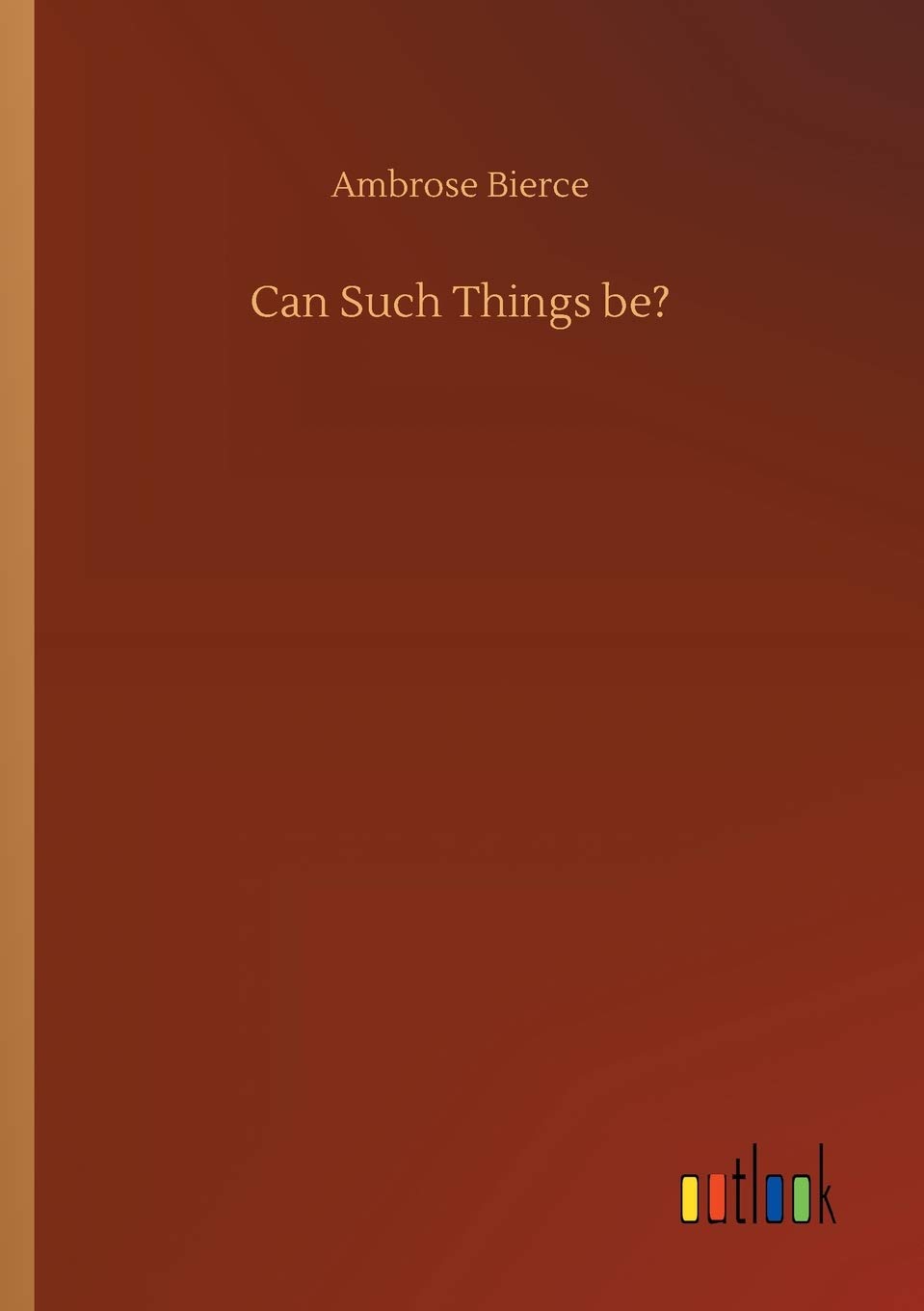 Can Such Things be? poster
