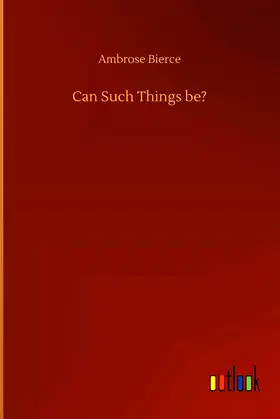 Can Such Things be? poster
