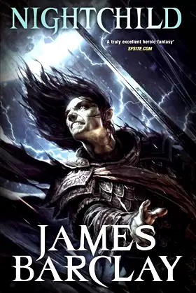 Nightchild: The Chronicles of the Raven 3 poster