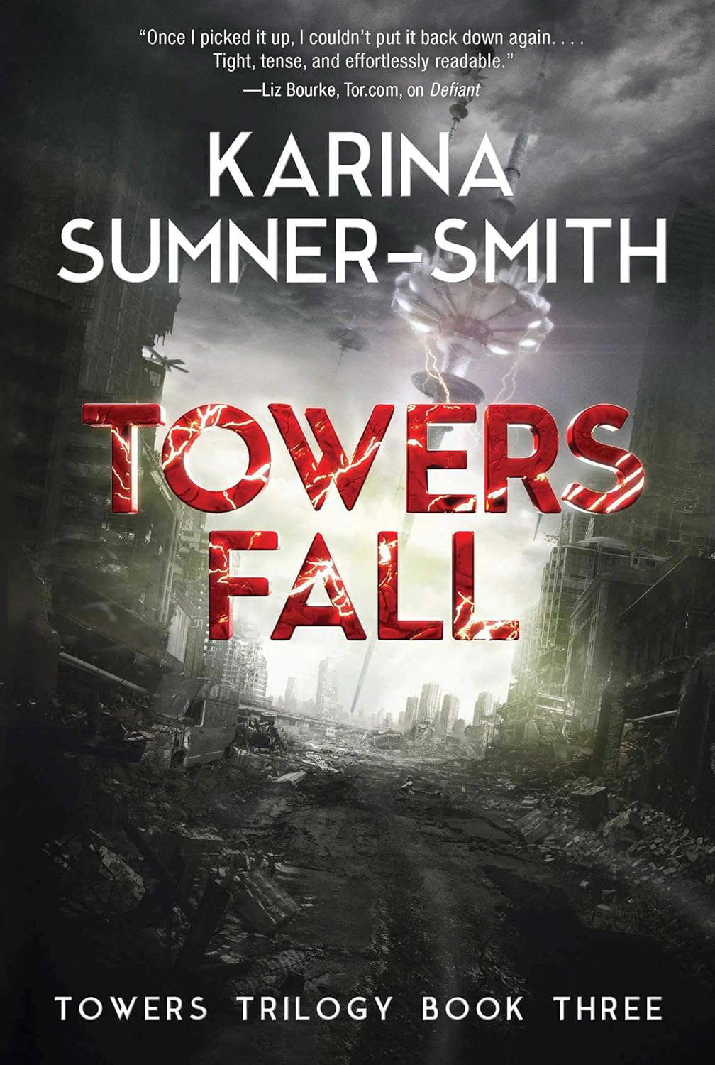 Towers Fall: Towers Trilogy Book Three poster