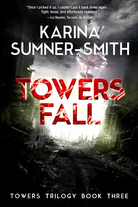 Towers Fall: Towers Trilogy Book Three poster