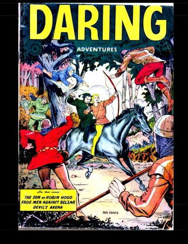 Daring Adventures #6: Golden Age Horror-Suspense poster