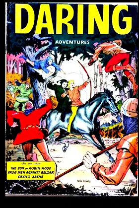 Daring Adventures #6: Golden Age Horror-Suspense poster