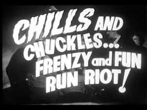 Bela Lugosi - Ghosts on the Loose - Trailer poster