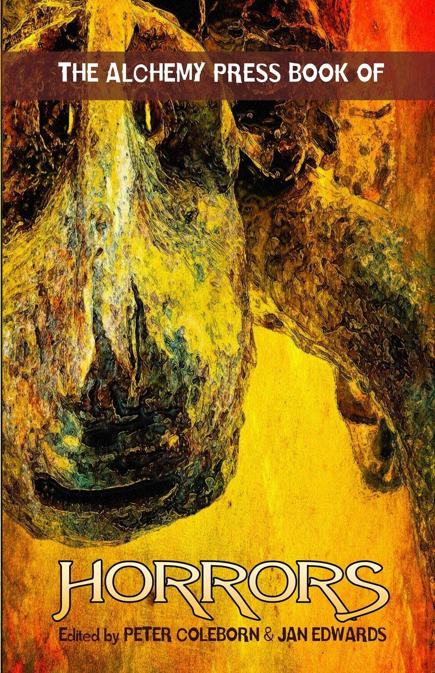 The Alchemy Press Book of Horrors poster