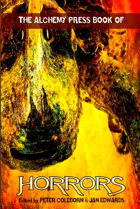 The Alchemy Press Book of Horrors poster