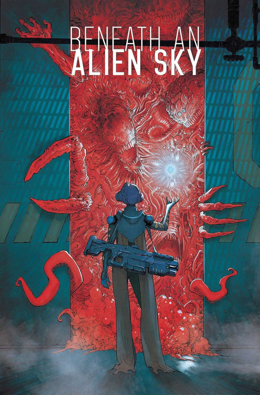 Beneath an Alien Sky poster