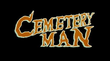 CEMETERY MAN (1994) TRAILER poster