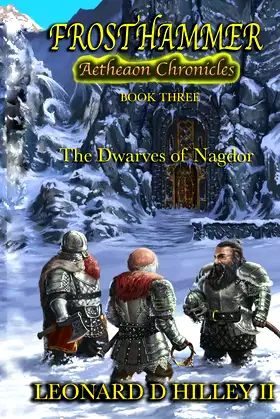 Frosthammer: Aetheaon Chronicles: Book Three poster