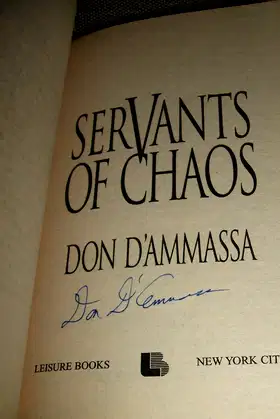 Servants of Chaos poster