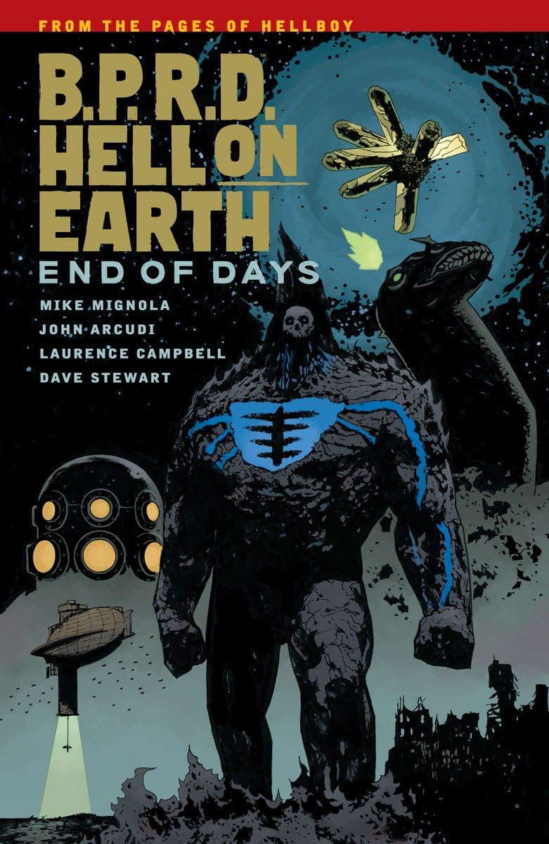 B.P.R.D Hell on Earth Volume 13 End of Days poster