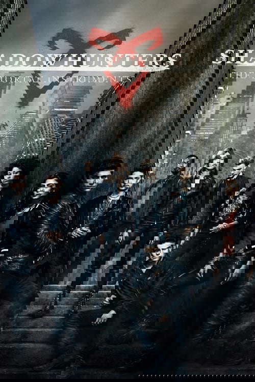 Shadowhunters poster