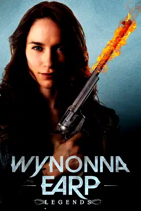 Wynonna Earp, Vol. 2: Legends poster