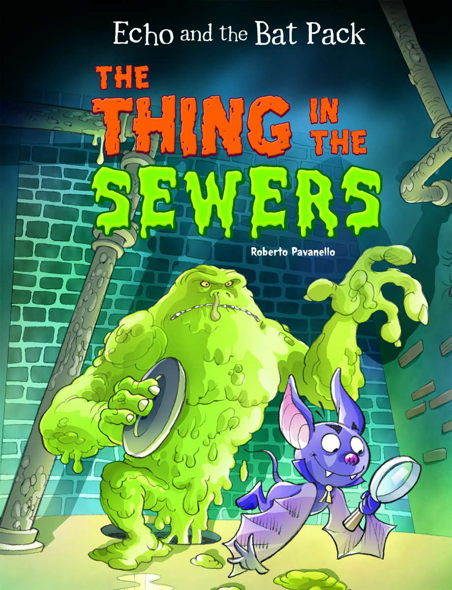 The Thing In the Sewers (Echo and the Bat Pack) poster