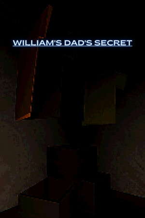 William's dad's secret poster