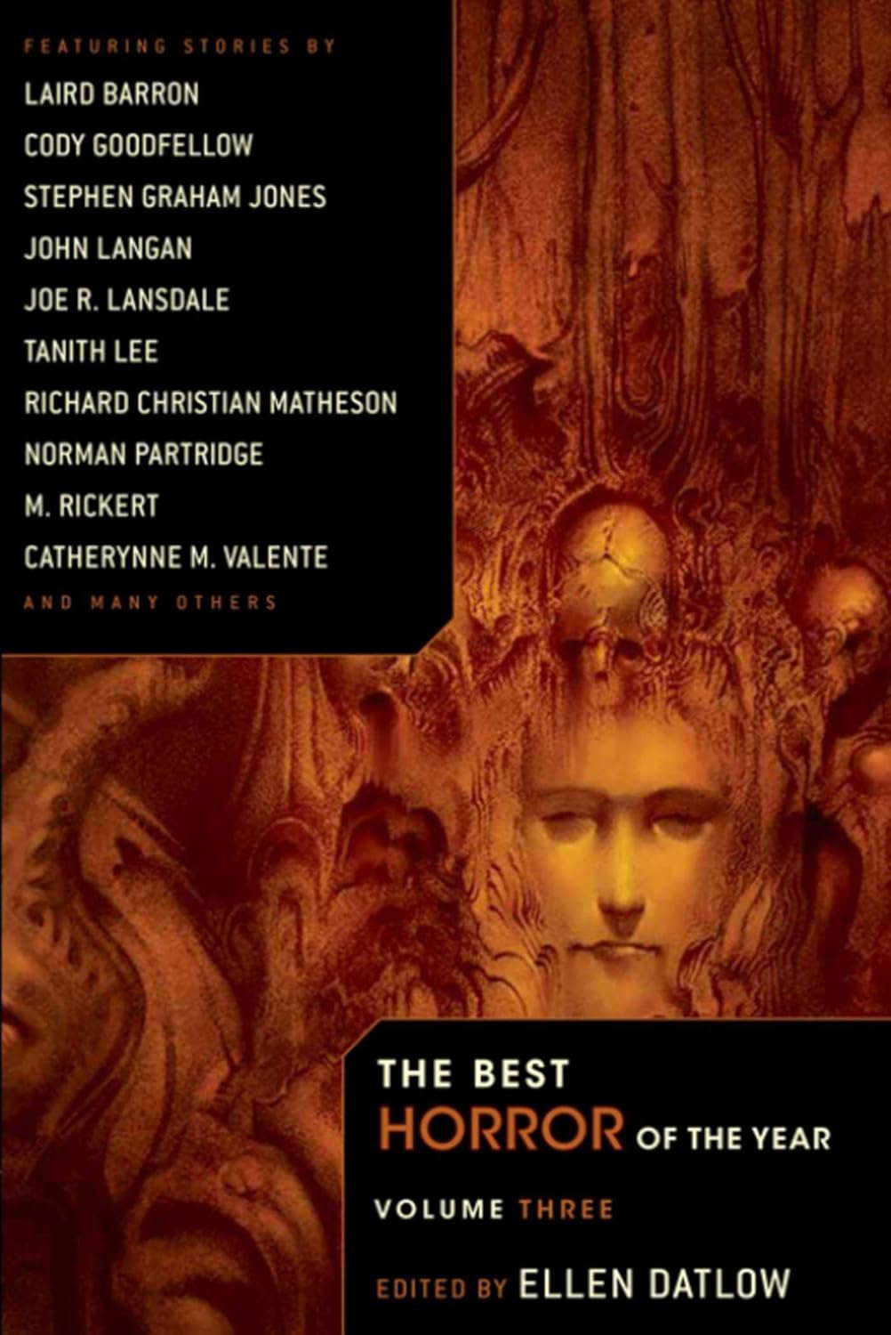 The Best Horror of the Year Volume 3 poster