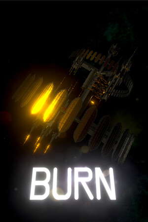 BURN poster