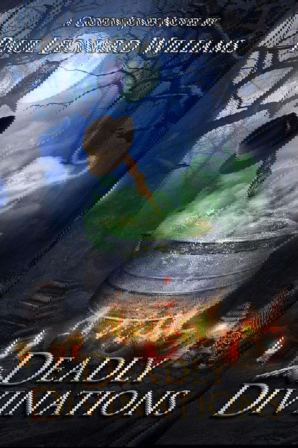 Deadly Divinations (The Gideon Jones Detective Series Book 2) poster