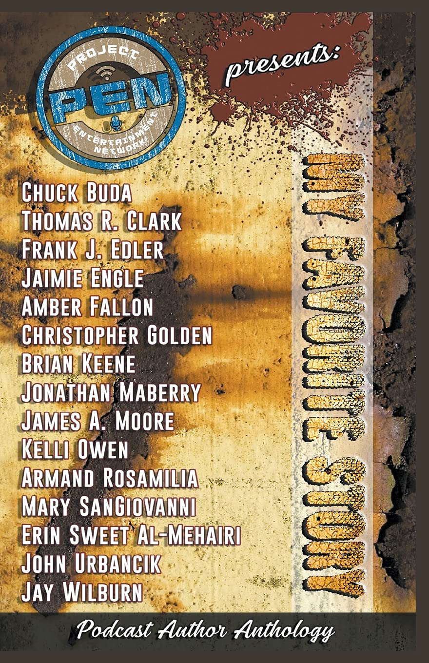 My Favorite Story Podcast Author Anthology poster
