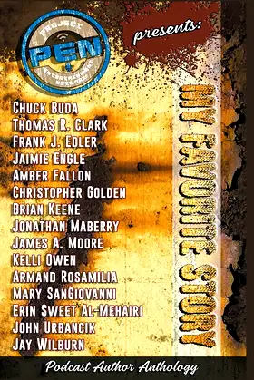 My Favorite Story Podcast Author Anthology poster