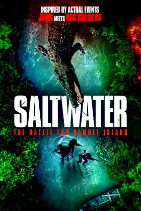 Saltwater: The Battle for Ramree Island poster