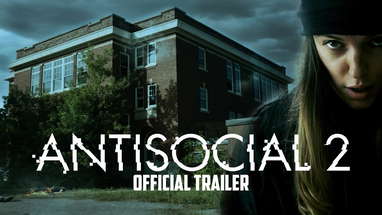 ANTISOCIAL 2 - Official Trailer (Watch For Free On Tubi) poster