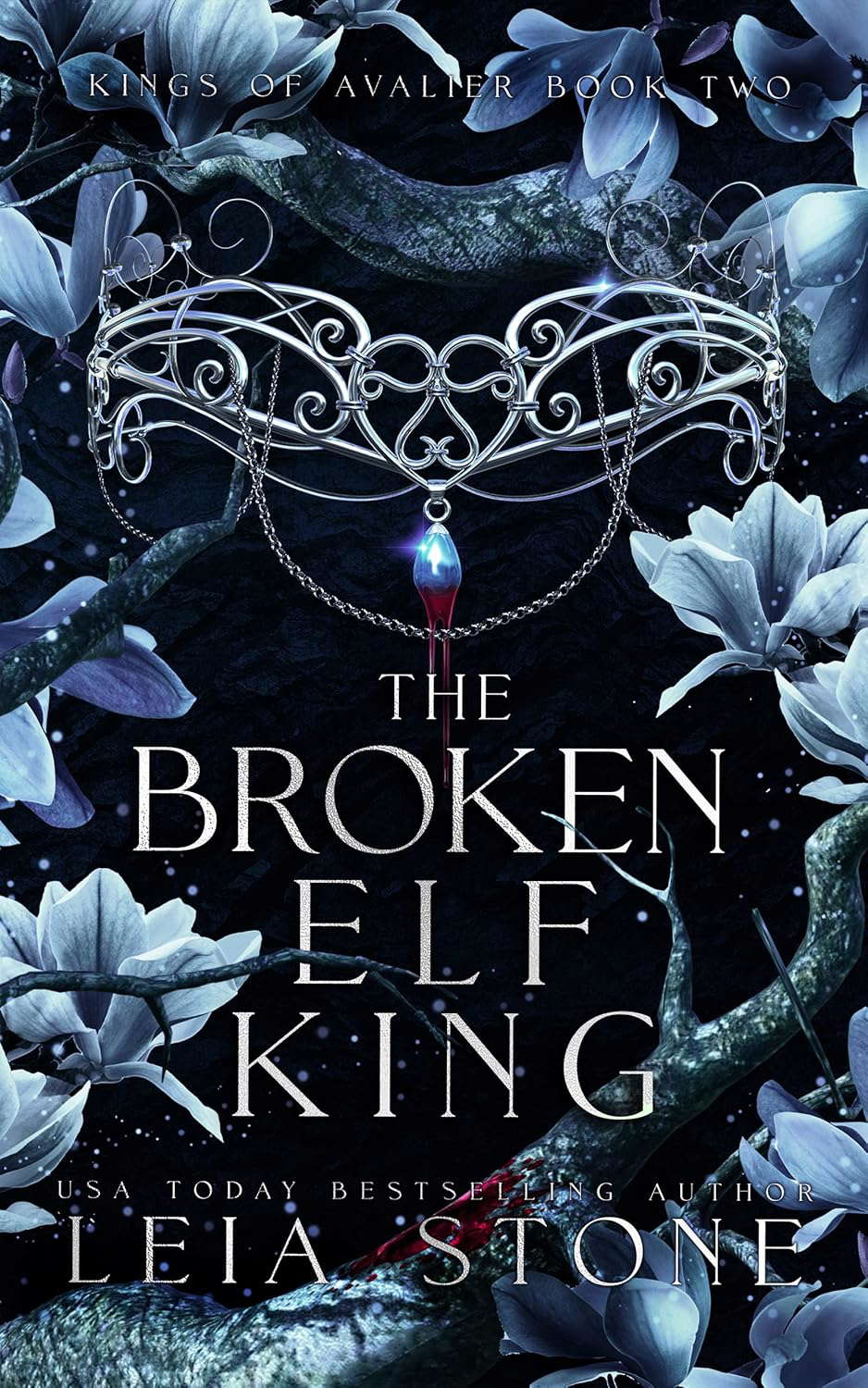 The Broken Elf King (Kings of Avalier Book 2) poster
