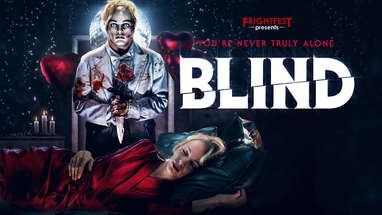 BLIND | UK TRAILER | Horror | 2020 | Starring Sarah French & Caroline Williams poster