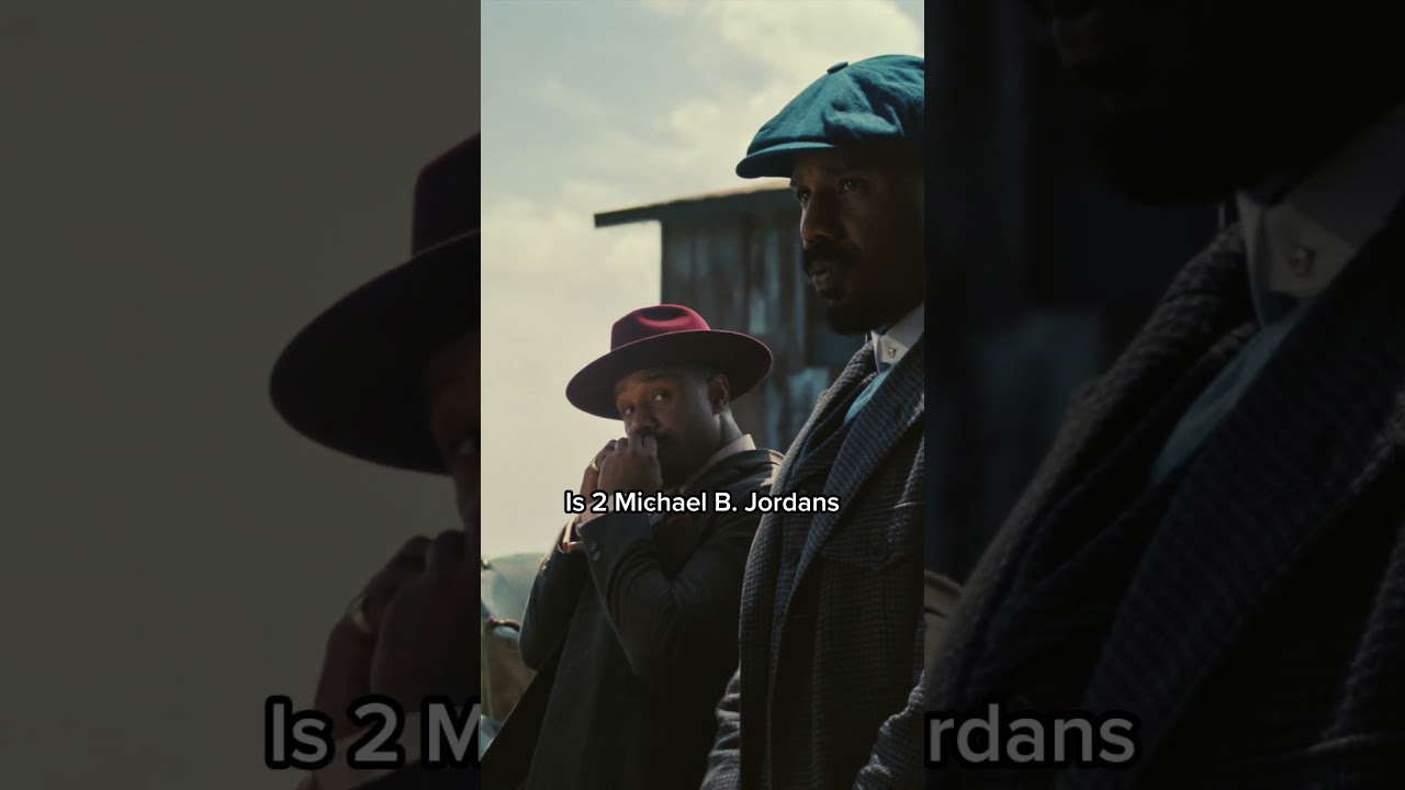 #SinnersMovie is now our whole personality. See double Michael B. Jordan in cinemas now!