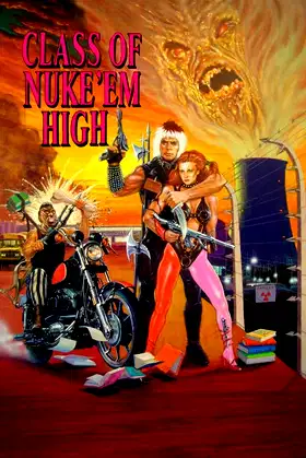 Class of Nuke 'Em High poster