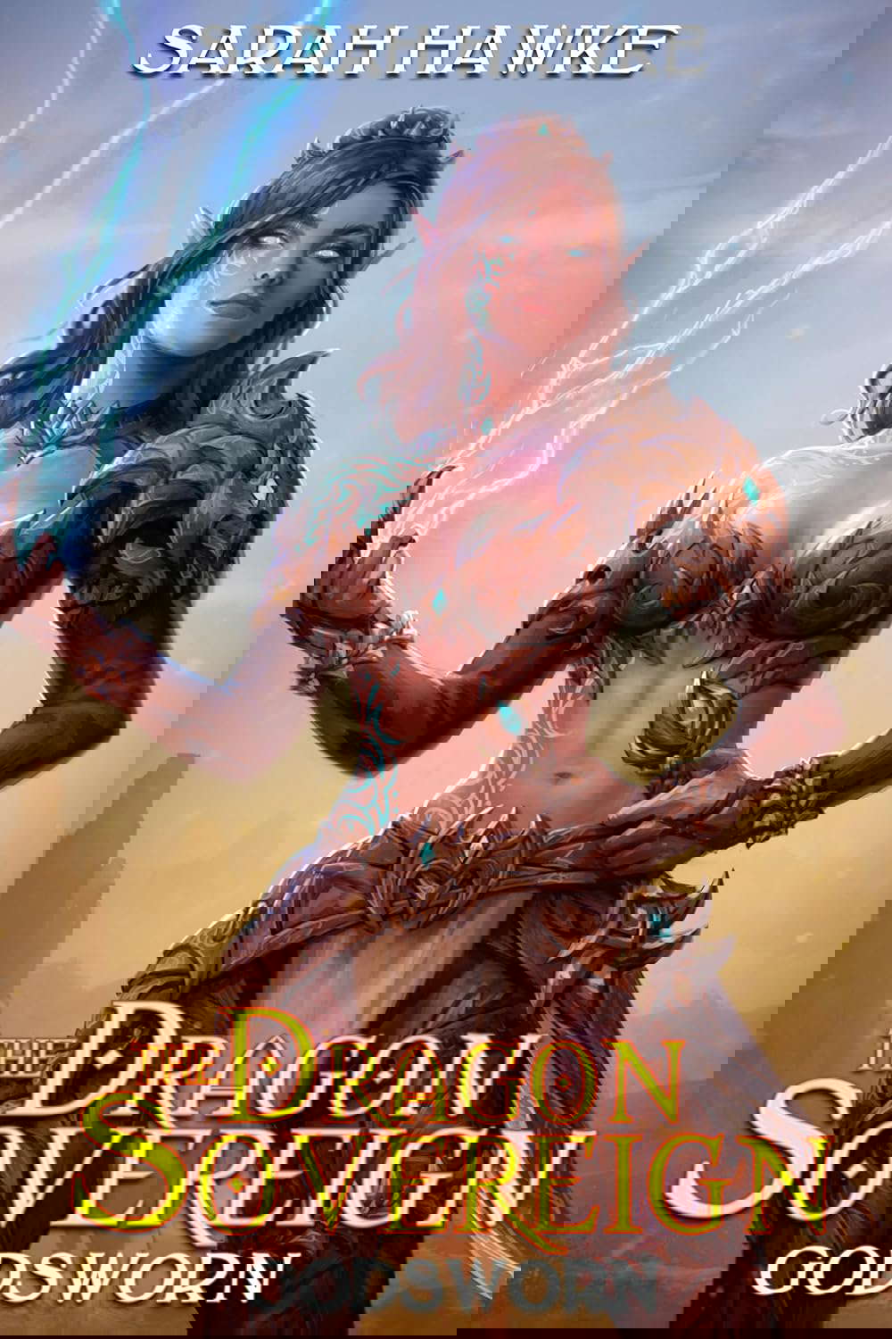 Godsworn: An Epic Fantasy Harem Aventure (The Dragon Sovereign Book 3) poster