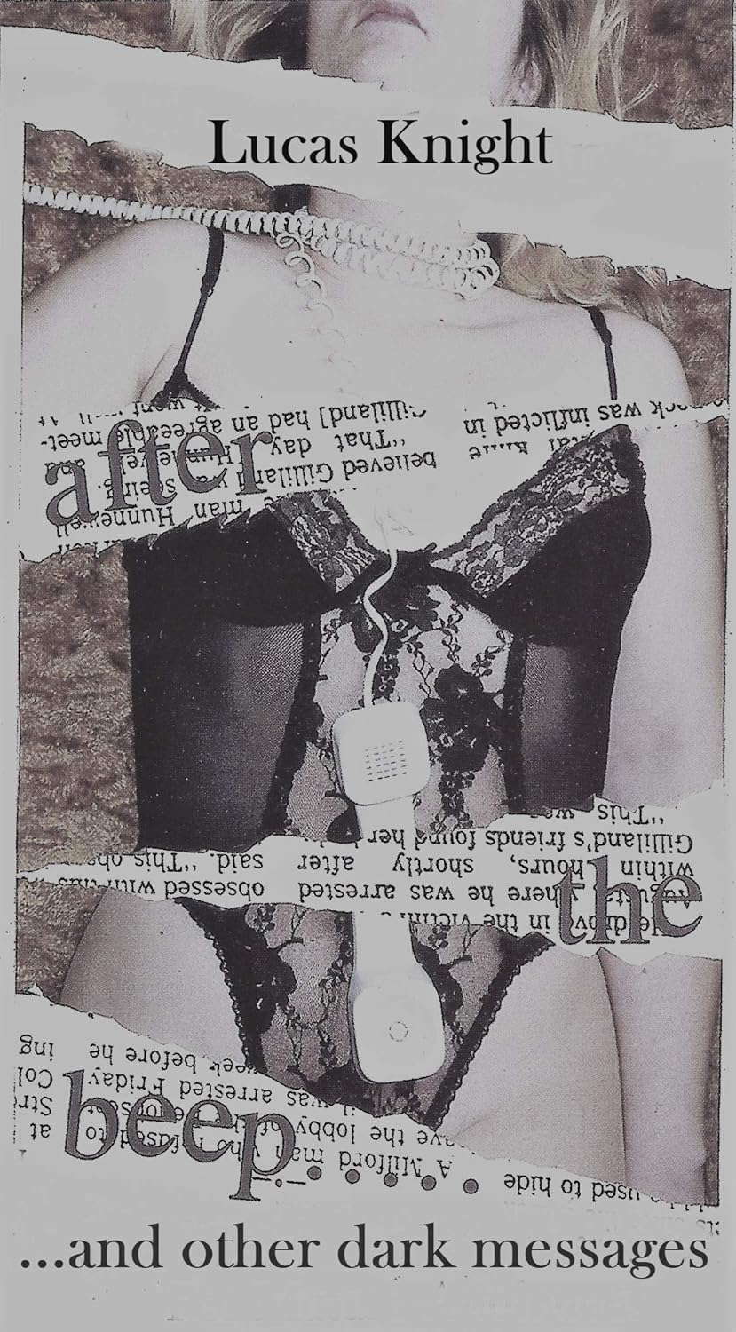 after the beep...: ...and other dark messages poster