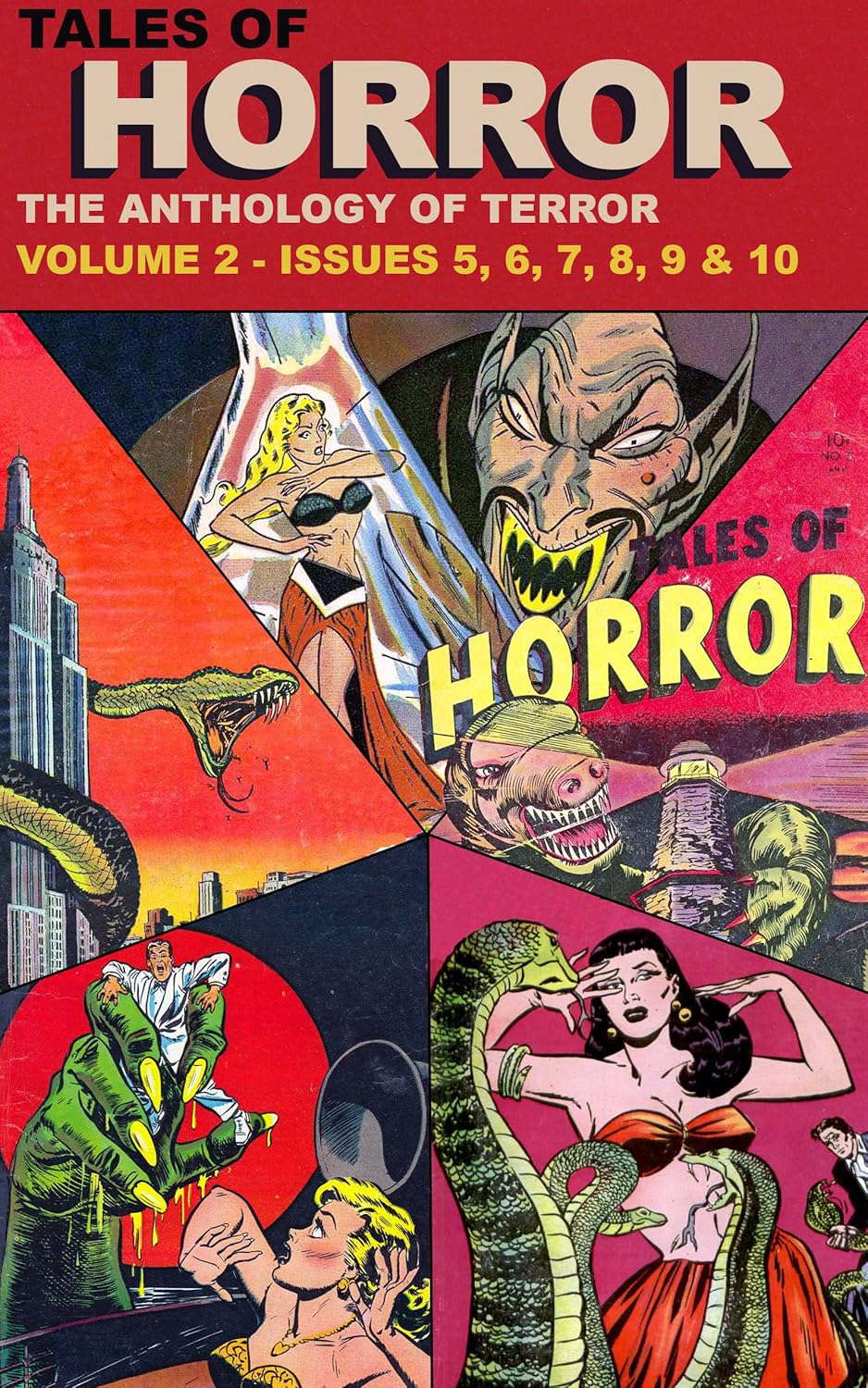 Tales of Horror: The Anthology of Terror: Volume 2 - Issues 6, 7, 8, 9 & 10 poster