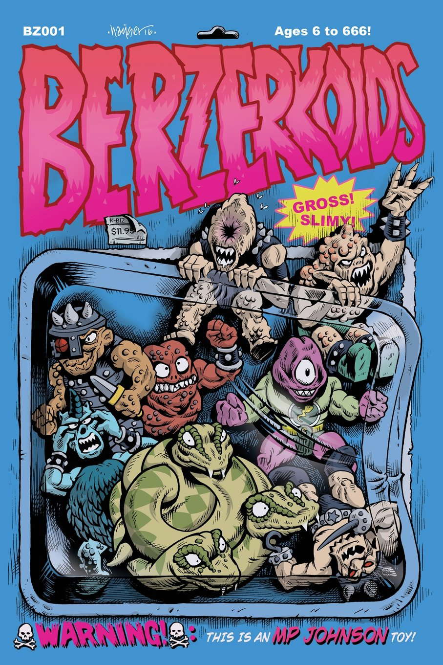 Berzerkoids poster
