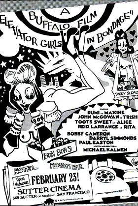 Elevator Girls in Bondage poster