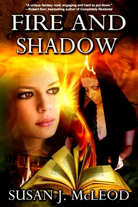 Fire and Shadow (A Lily Evans Mystery Book 2) poster