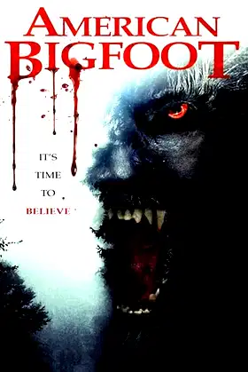 American Bigfoot poster
