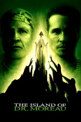 The Island of Dr. Moreau poster