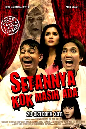 Setannya Kok Masih Ada poster