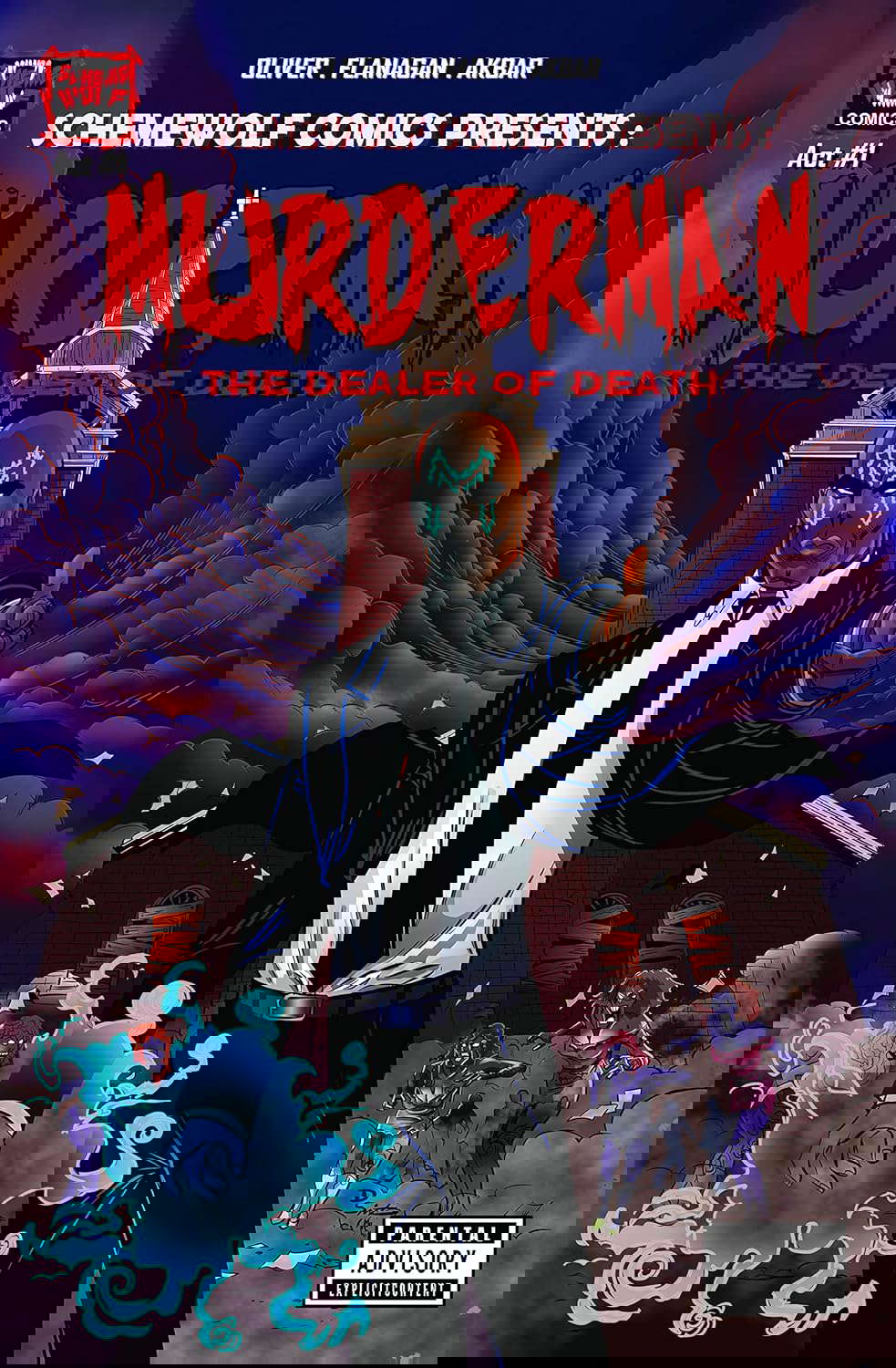 Murderman: The Dealer of Death poster