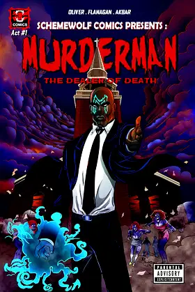 Murderman: The Dealer of Death poster