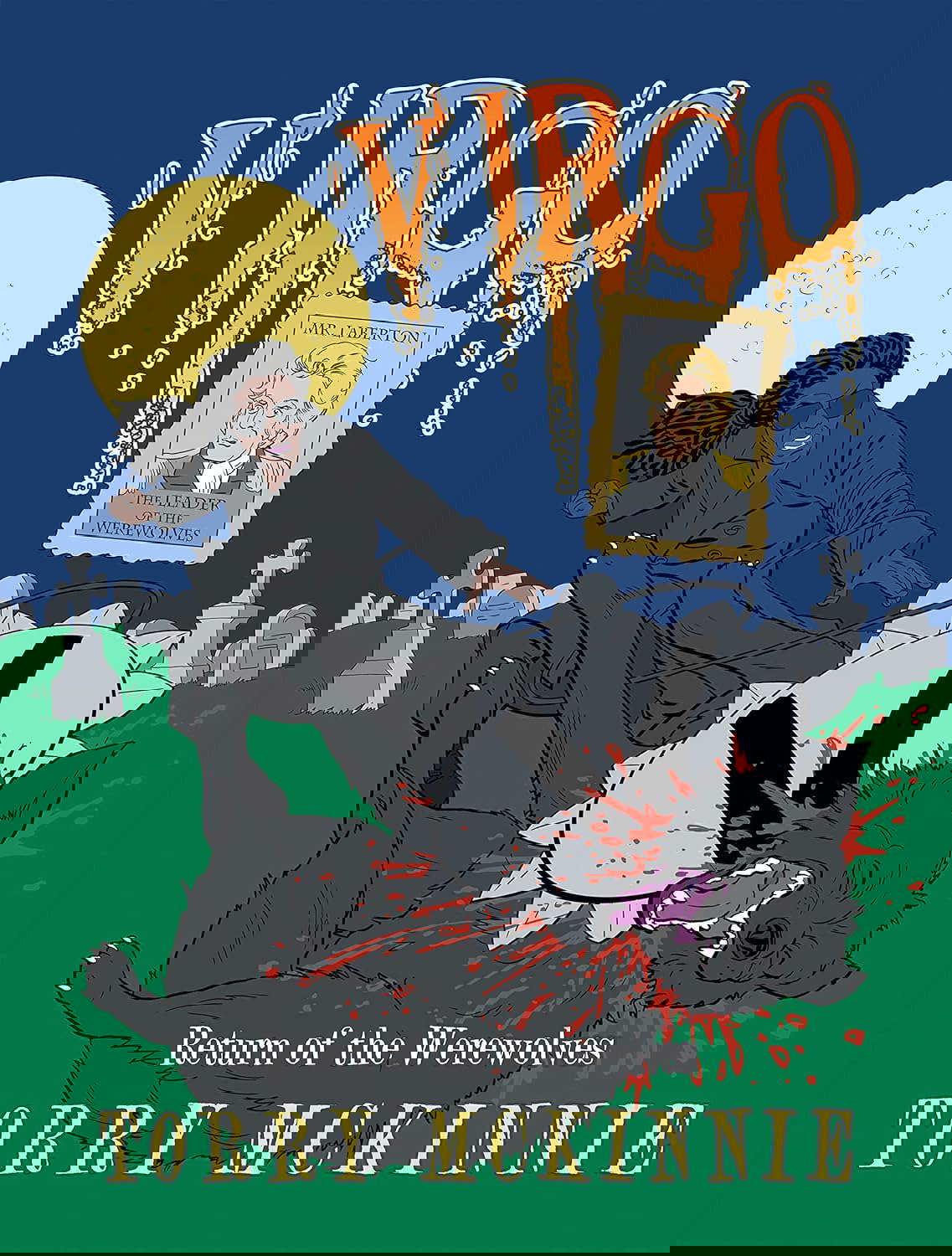 Virgo: Return of the Werewolves poster