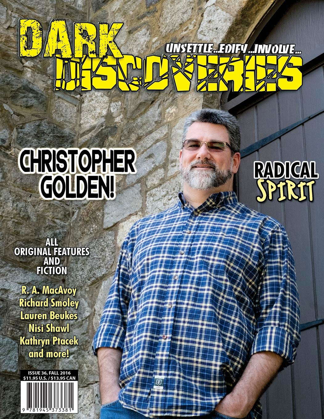 Dark Discoveries - Issue #36 poster