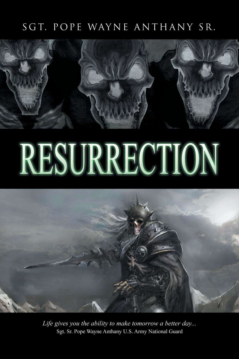 Resurrection poster
