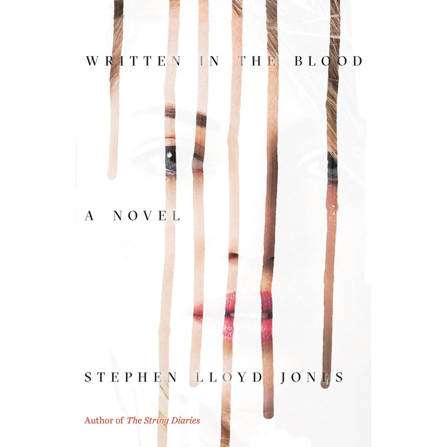 Written in the Blood poster